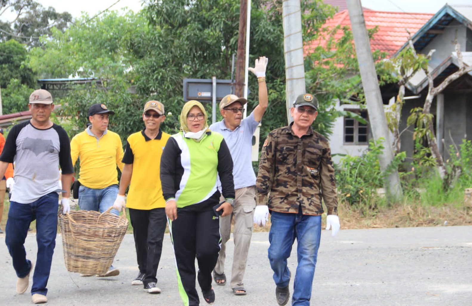 Gerakan Kebersihan Dalam Rangka Menyambut Hari Jadi Ke-72 Kabupaten Kotabaru