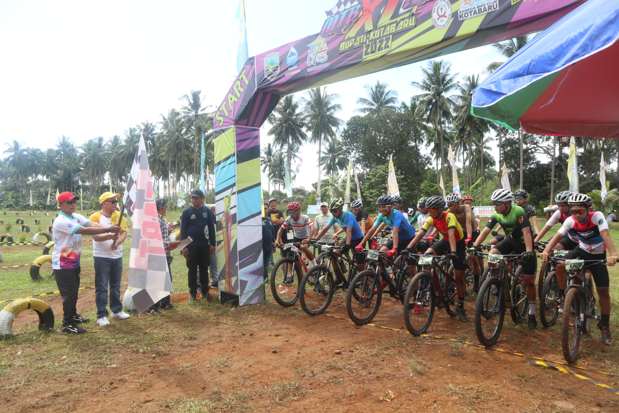 MTB XC Race Bupati Kotabaru Dalam Rangka Memperingati Hari Jadi Kabupaten Kotabaru ke-72