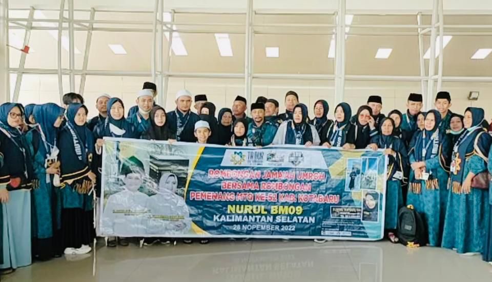 Bupati Kotabaru Penuhi Janji Bagi pemenang MTQ Tingkat Kabupaten yang ke 52