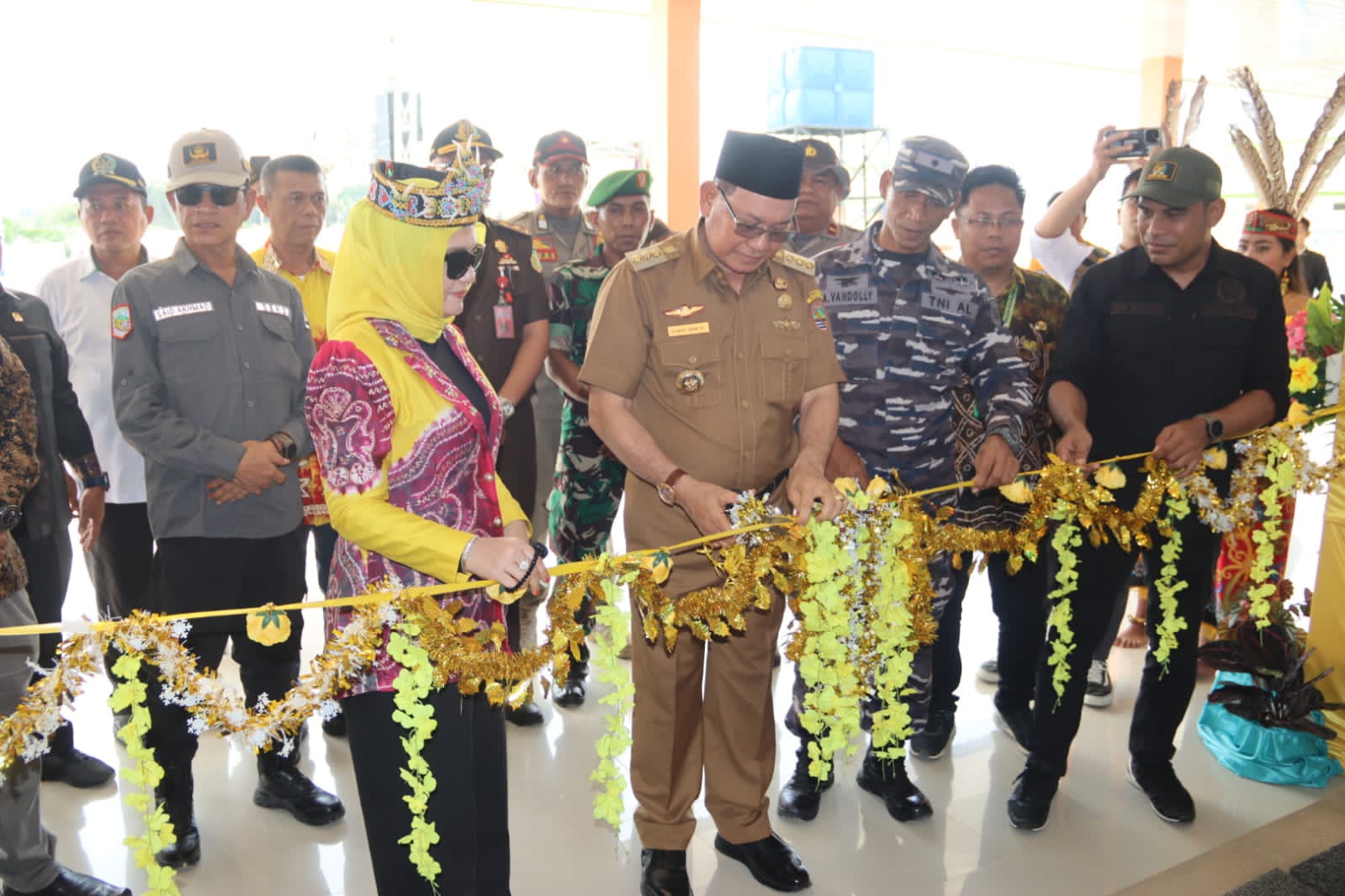 Permudah warga dapatkan Layanan kesehatan, Bupati Kotabaru Resmikan RSUD Sengayam di Kecamatan Pamukan Barat