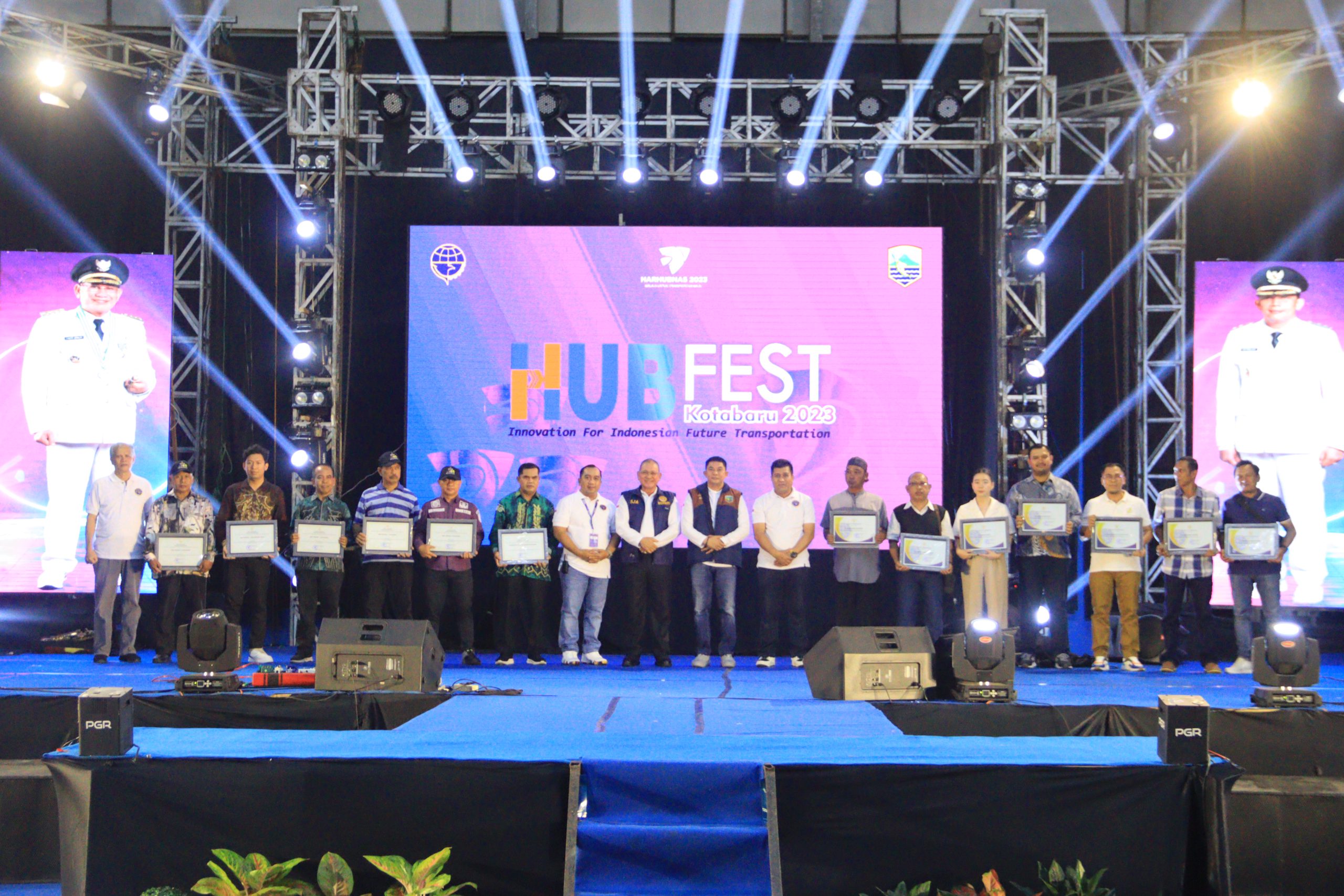 Peringati Hari Perhubungan Nasional, Dishub Kotabaru Gelar Hub Fest 2023